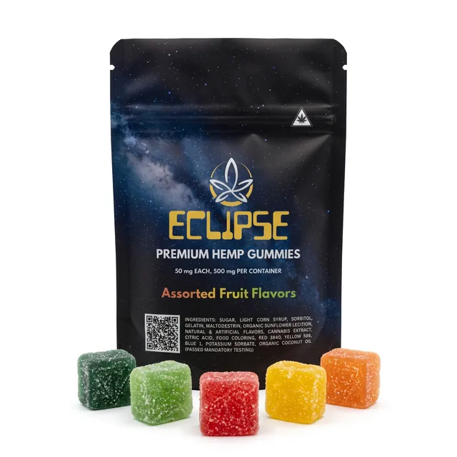 Eclipse Premium Gummies, Assorted Fruit Flavors