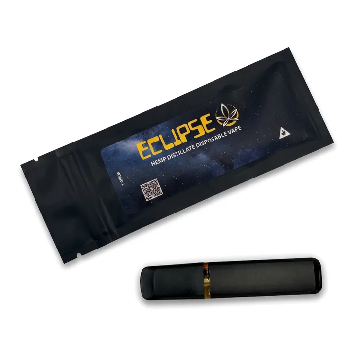 Eclipse 1 gram distillate disposable vape