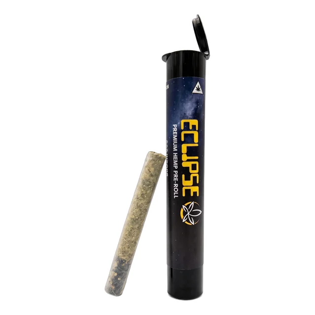 Eclipse pre-roll with branded tube