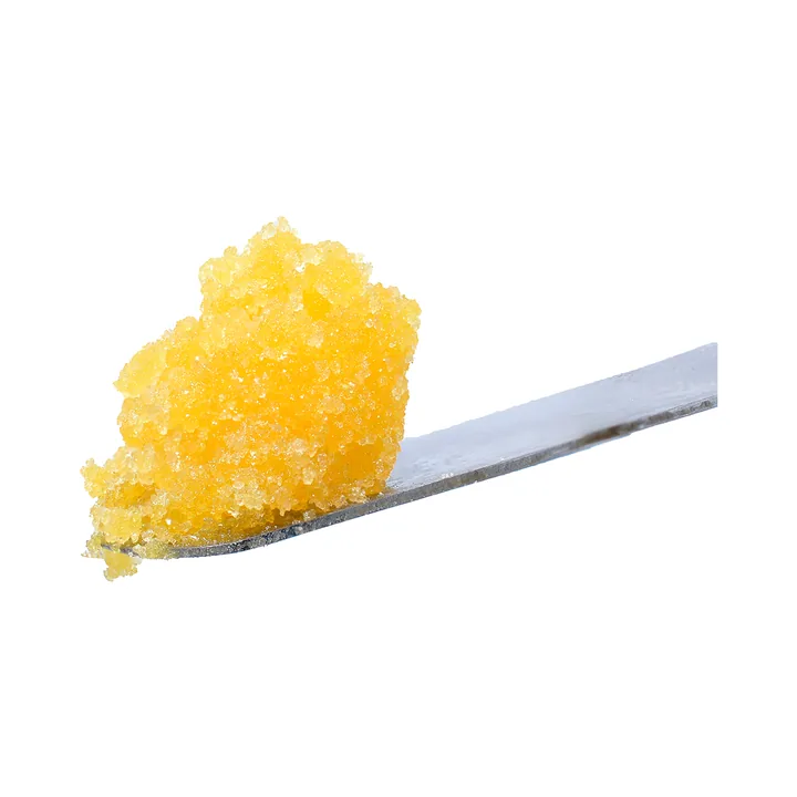 Eclipse THCa wax concentrate on a dab tool